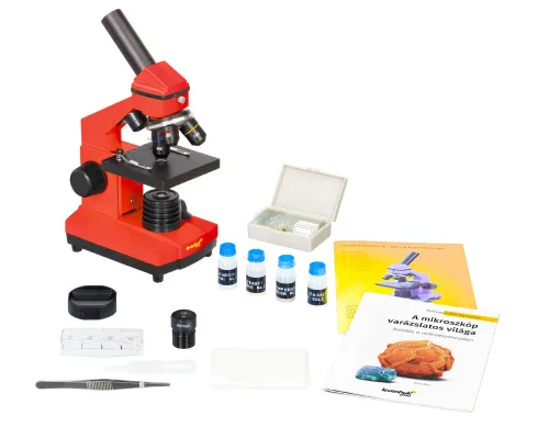 picture Levenhuk Rainbow 2L PLUS Microscope,  4