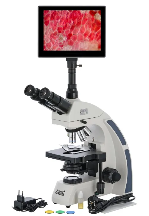 image Levenhuk MED D40T LCD Digital Trinocular Microscope,  2