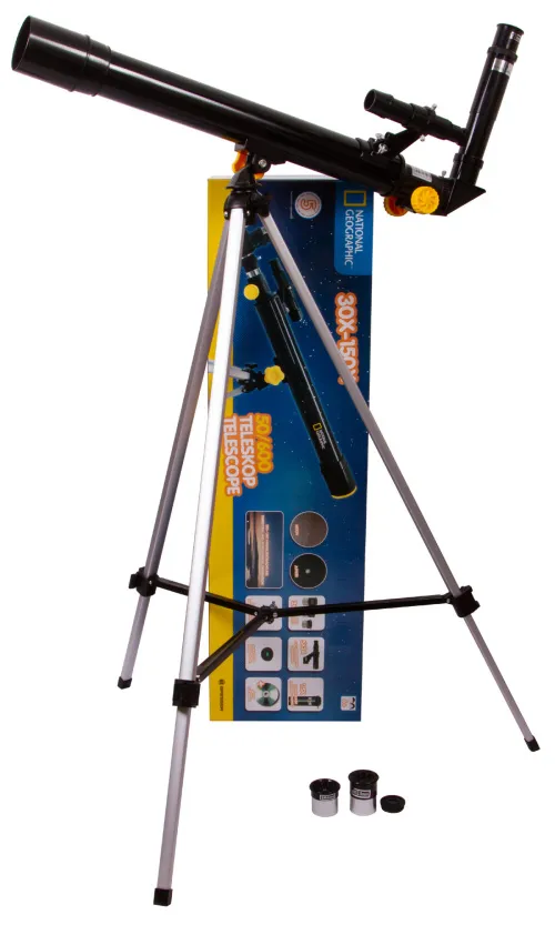 picture Bresser National Geographic 50/600 AZ Telescope,  2