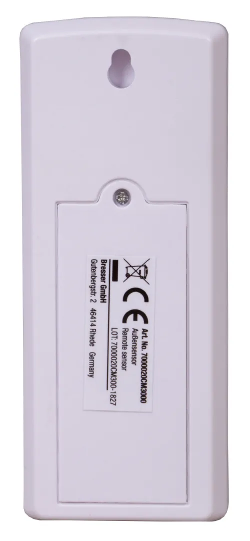 photo Bresser 3 Chanel Outdoor Thermo/Hygro Sensor for TemeoTrend WFS/WFW Weather Stations,  3