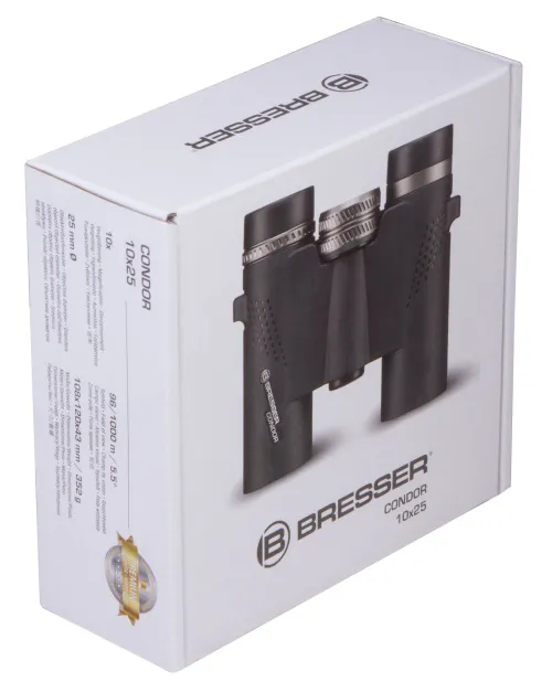 image Bresser Condor UR 10x25 Binoculars,  12