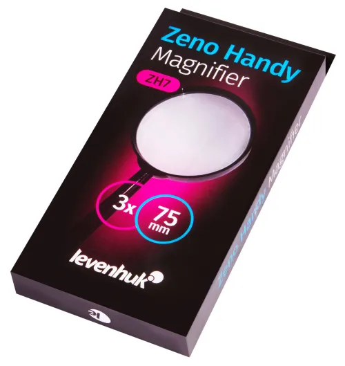 photo Levenhuk Zeno Handy ZH7 Magnifier,  7