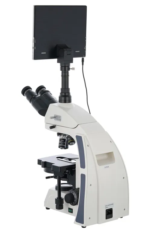photograph Levenhuk MED D45T LCD Digital Trinocular Microscope,  6