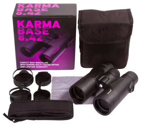 picture Levenhuk Karma BASE 8x42 Binoculars,  2