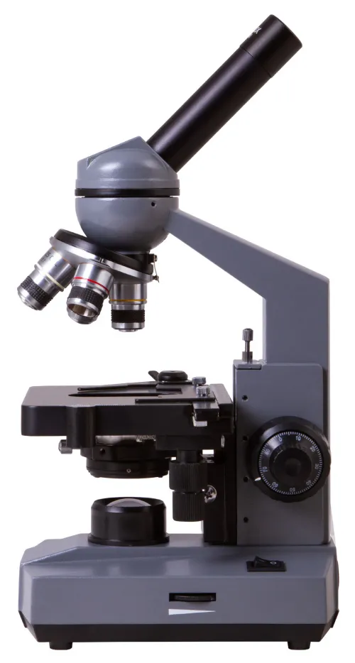 image Levenhuk 320 PLUS Biological Monocular Microscope - Exhibition Item,  7
