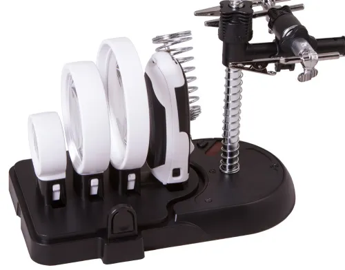 photograph Levenhuk Zeno Multi ML17 Black Magnifier,  4