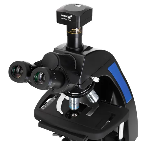photograph Levenhuk D870T 8M Digital Trinocular Microscope,  6
