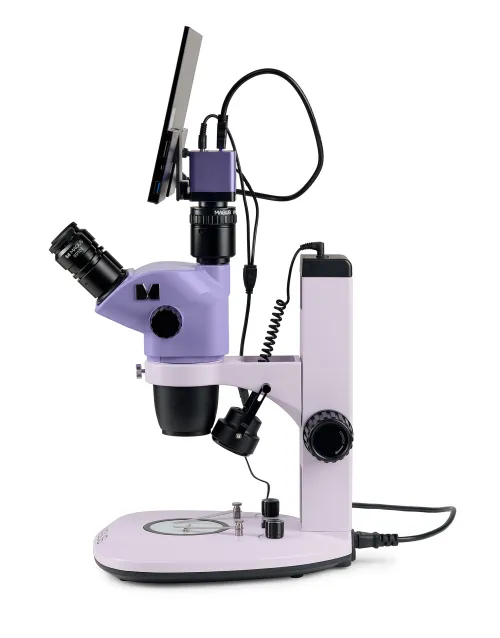 image MAGUS Stereo D7T LCD BASE Digital Stereomicroscope,  9