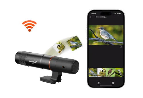 photo Levenhuk Kelvin TLC60 Wi-Fi Telecular,  2
