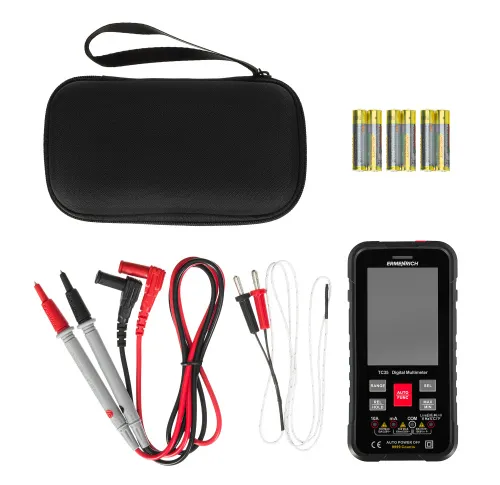 picture Ermenrich Zing TC35 Digital Multimeter,  10
