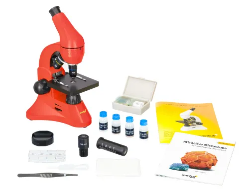photo Levenhuk Rainbow 50L Microscope,  5