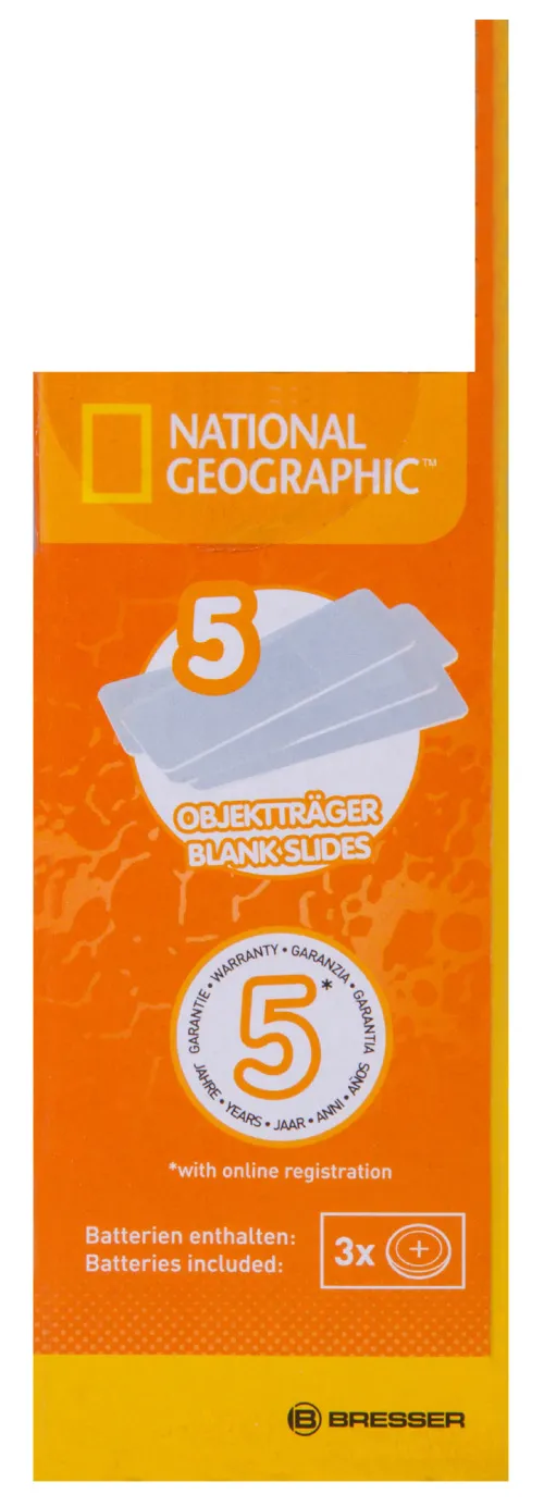 picture Bresser National Geographic 20–40x Handheld Microscope,  14