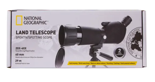 picture Bresser National Geographic 20–60x60 Spotting Scope,  9