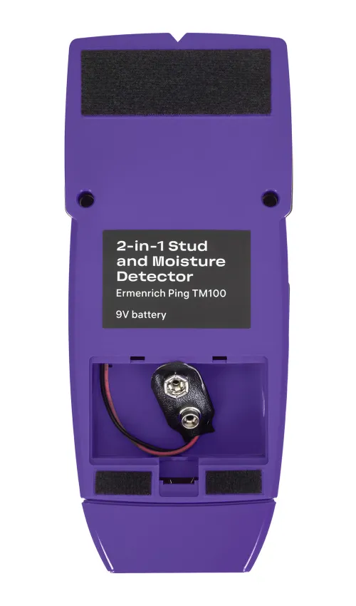 image Ermenrich Ping TM100 2-in-1 Stud and Moisture Detector,  6