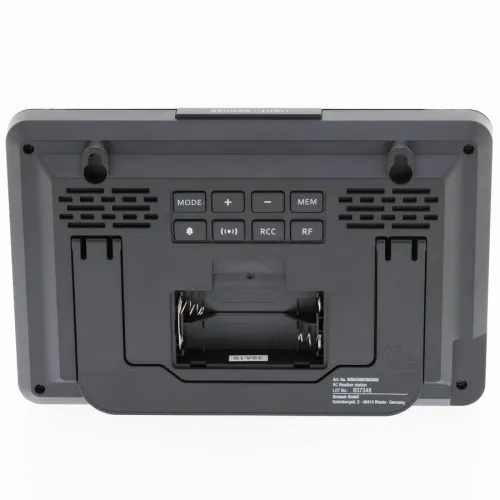 photograph Explore Scientific Radio-controlled Weather Station, black,  4