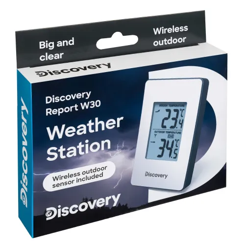 image Levenhuk Discovery Report W30 Weather Station,  11