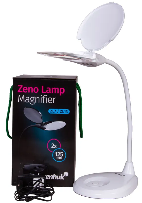 image Levenhuk Zeno Lamp ZL7 Magnifier,  2