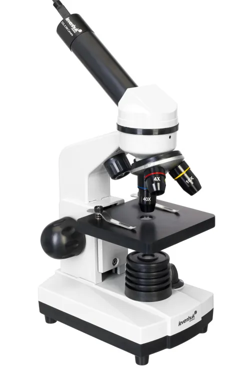 image Levenhuk Rainbow D2L 0.3M Digital Microscope, Moonstone,  2