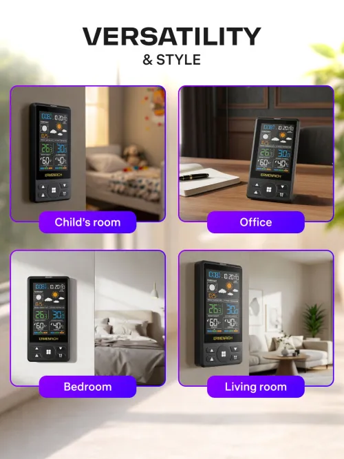 photograph Ermenrich Report WR50 Weather Station,  16