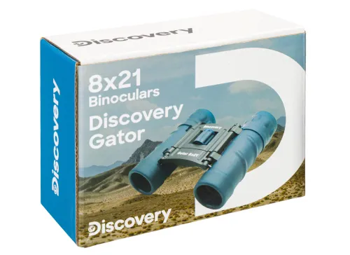 picture Levenhuk Discovery Gator 8x21 Binoculars,  13