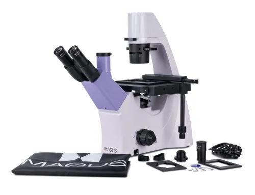 photograph MAGUS Bio VD300 LCD Biological Inverted Digital Microscope,  2