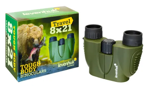 photo Levenhuk Travel 8x21 Binoculars,  11