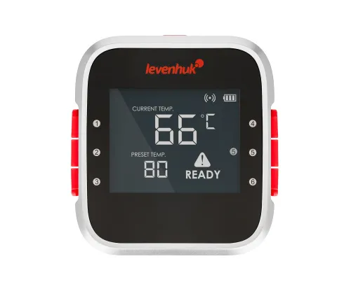 photograph Levenhuk Wezzer Grill BT20 Meat Thermometer,  14