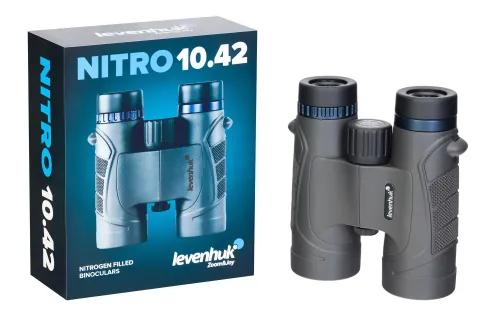 photo Levenhuk Nitro 10x42 Binoculars,  4