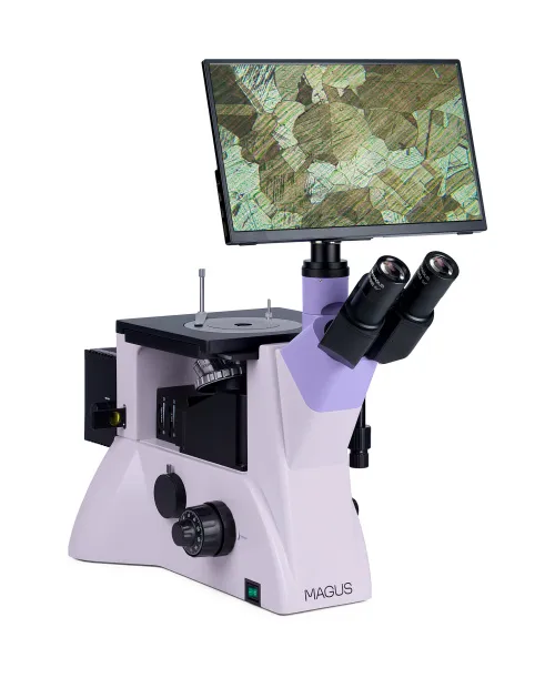 picture MAGUS Metal VD700 LCD Metallurgical Inverted Digital Microscope,  4