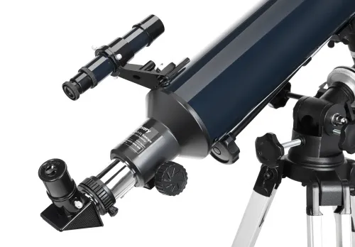 image Levenhuk Discovery Spark 809 EQ Telescope with book,  10