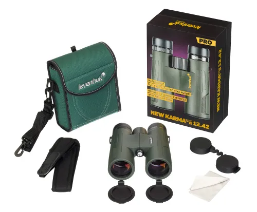 picture Levenhuk New Karma PRO ED 12x42 Binoculars,  4