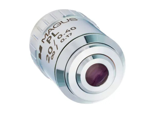 photograph MAGUS SF20 20х/0.40 Plan Pol ∞/0.17 Objective,  3