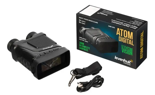 picture Levenhuk Atom Digital DNB200 Night Vision Binoculars - Exhibition Item,  2