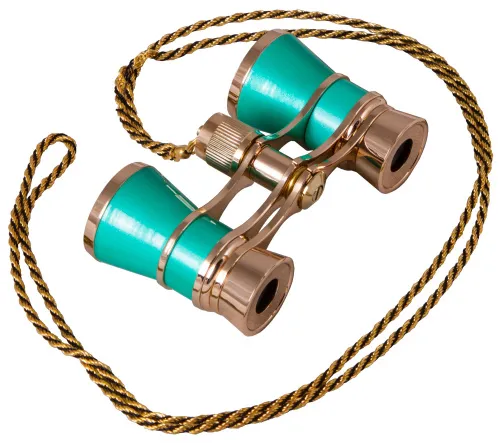 photo Levenhuk Broadway 325C Opera Glasses with Chain,  6