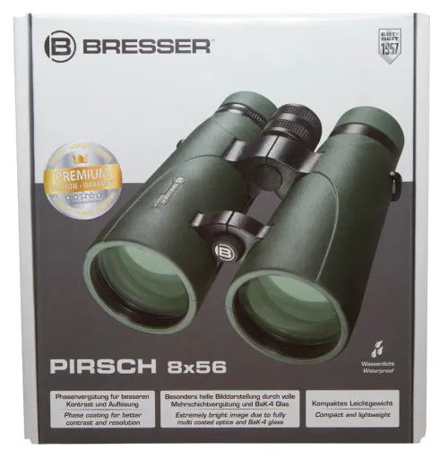 photograph Bresser Pirsch 8x56 Binoculars,  13