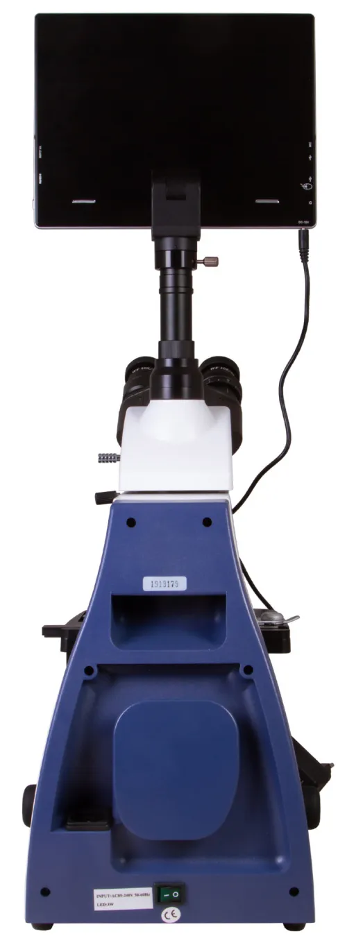 photo Levenhuk MED D30T LCD Digital Trinocular Microscope,  7