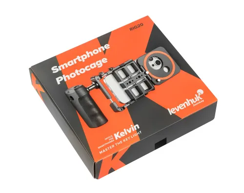 image Levenhuk Kelvin RIG20 Smartphone Photocage,  24