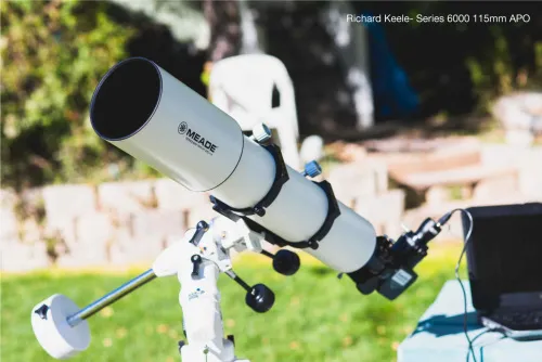 picture Meade Series 6000 115mm ED Triplet APO Refractor OTA,  10