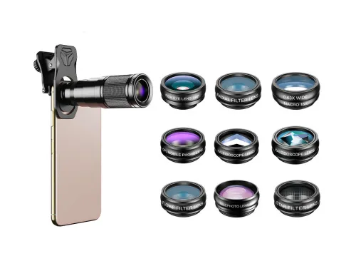 image Levenhuk Kelvin SLS10 Smartphone Lens Set,  3