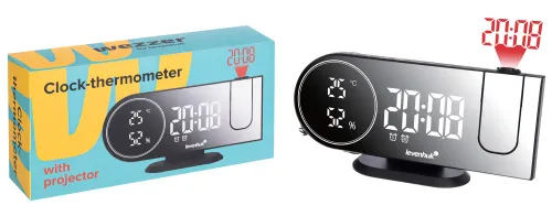 image Levenhuk Wezzer Tick H50 Clock-thermometer,  3