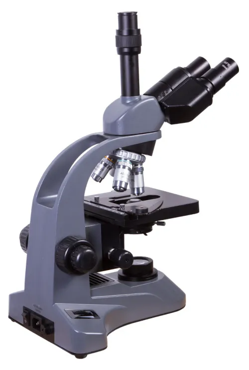 photograph Levenhuk 740T Trinocular Microscope - Exhibition Item,  5
