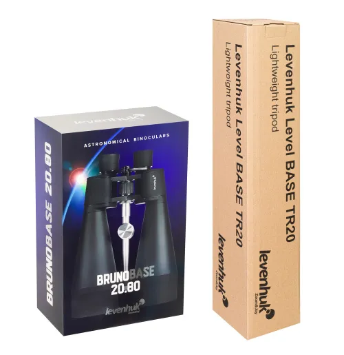picture Levenhuk Bruno BASE 20x80 Binoculars and Tripod Set  ,  17