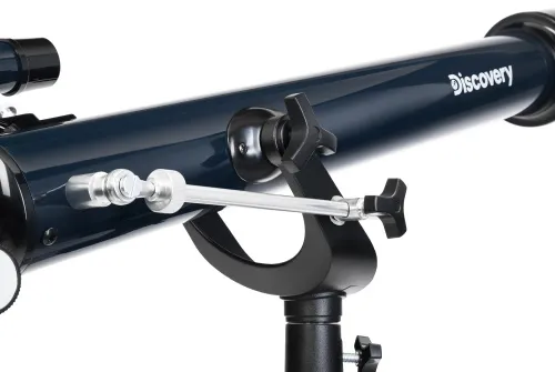 image Levenhuk Discovery Spark 607 AZ Telescope with book,  12