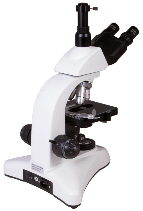 picture Levenhuk MED 20T Trinocular Microscope,  6