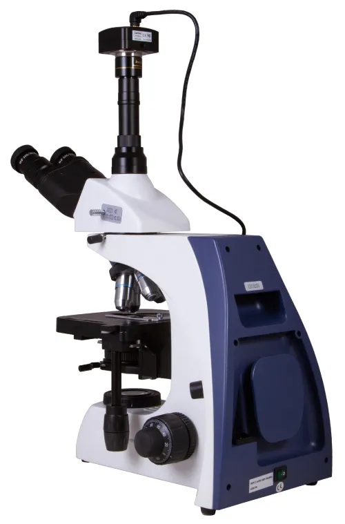 image Levenhuk MED D30T Digital Trinocular Microscope,  8