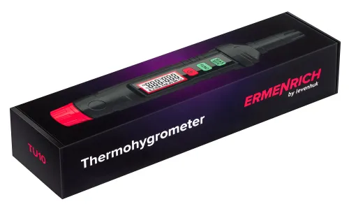 image Ermenrich Wett TU10 Thermohygrometer,  7