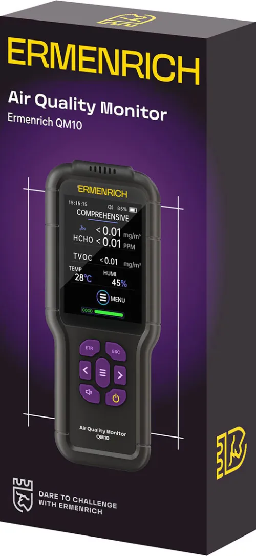 picture Ermenrich QM10 Air Quality Monitor,  2