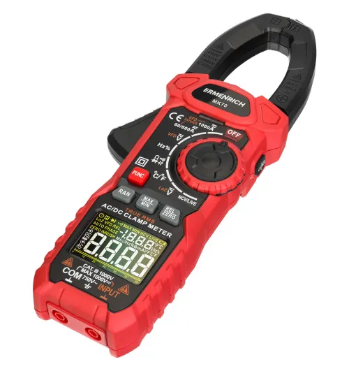 image Ermenrich Ping MK70 Digital Clamp Meter,  4