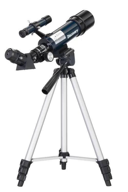 picture Levenhuk Discovery Sky Trip ST50 Telescope with book,  8