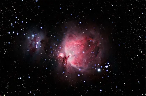 photograph Bresser Messier AR-152S/760 EXOS-2/GOTO Telescope,  5